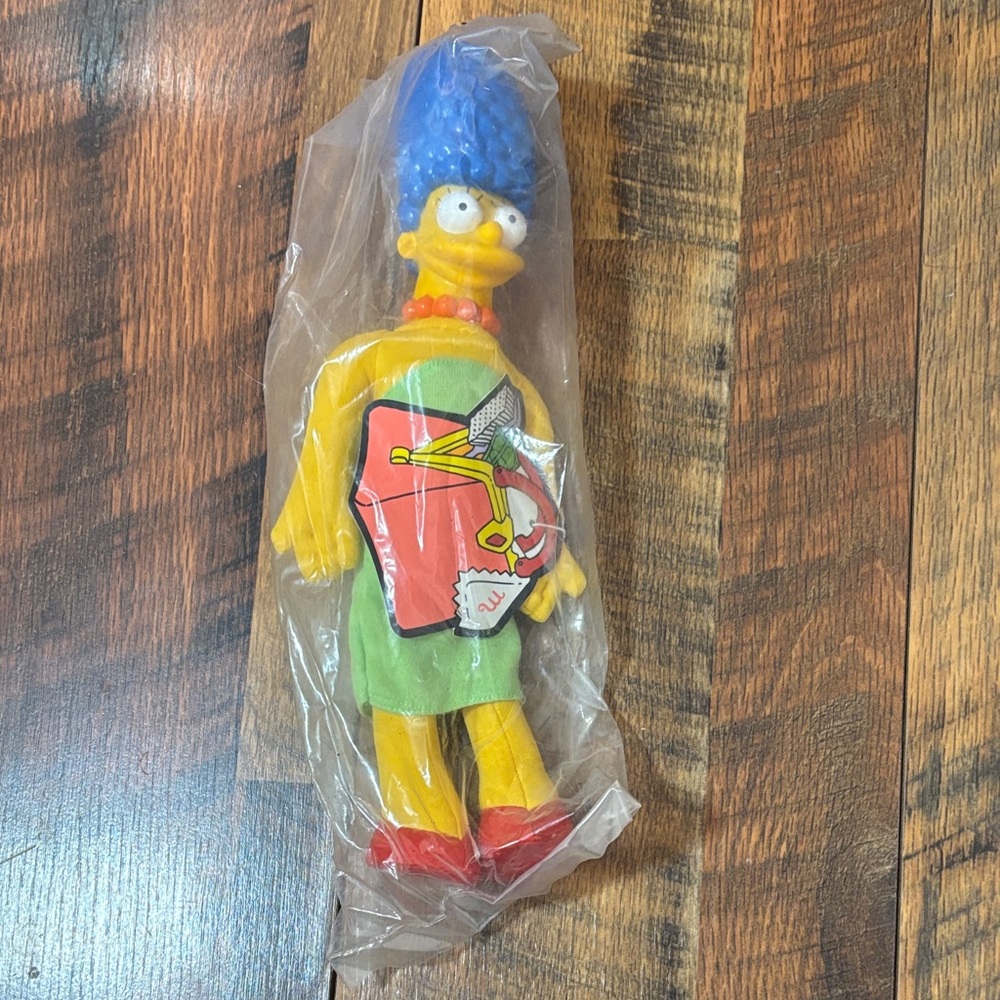 VTG Marge Simpson Figurine with Blue Hair
